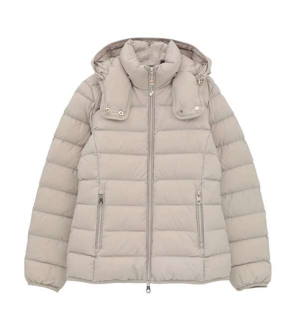 Liesse「【CAPE HORN/ケープホーン】 ダウンジャケット（MATT STELLA）」|その他|ライトベージュ