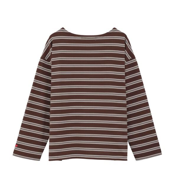 Liesse「《コラボ》Emily in Paris　ボーダーカットソー」|Tシャツ・カットソー|