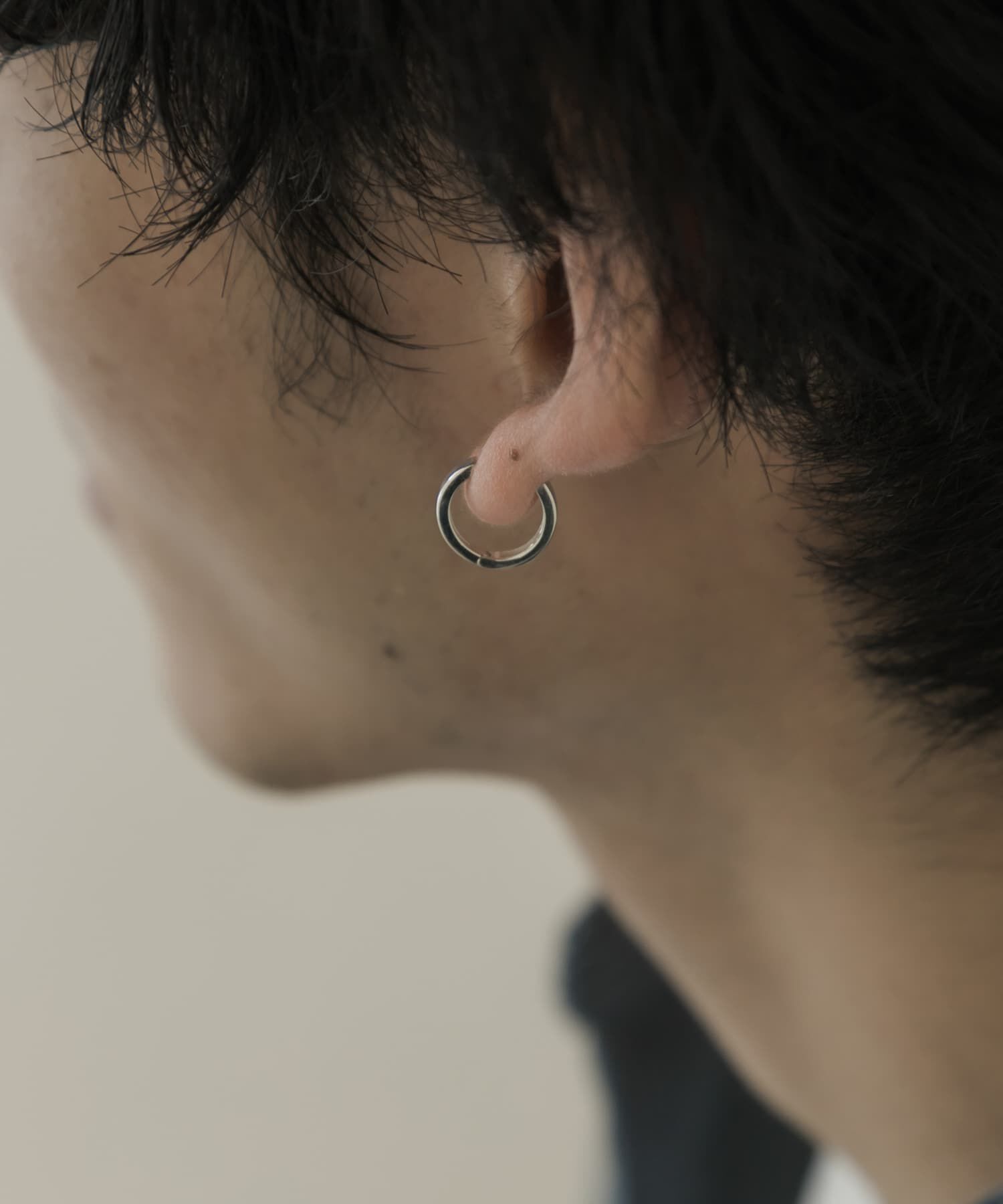 SMELLY「11mmフープピアス」|ピアス|