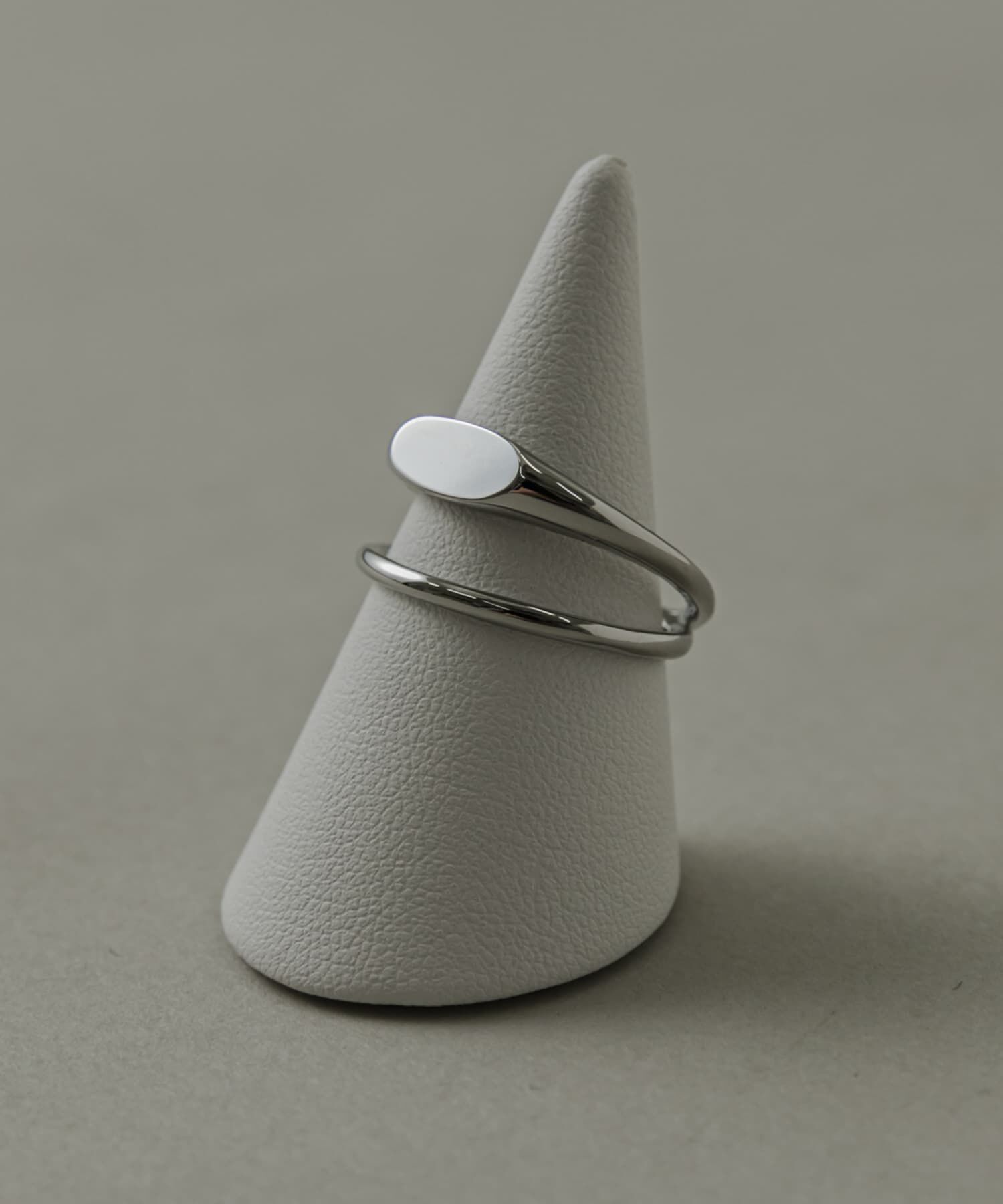 SMELLY「ダブルラインリング」|リング|