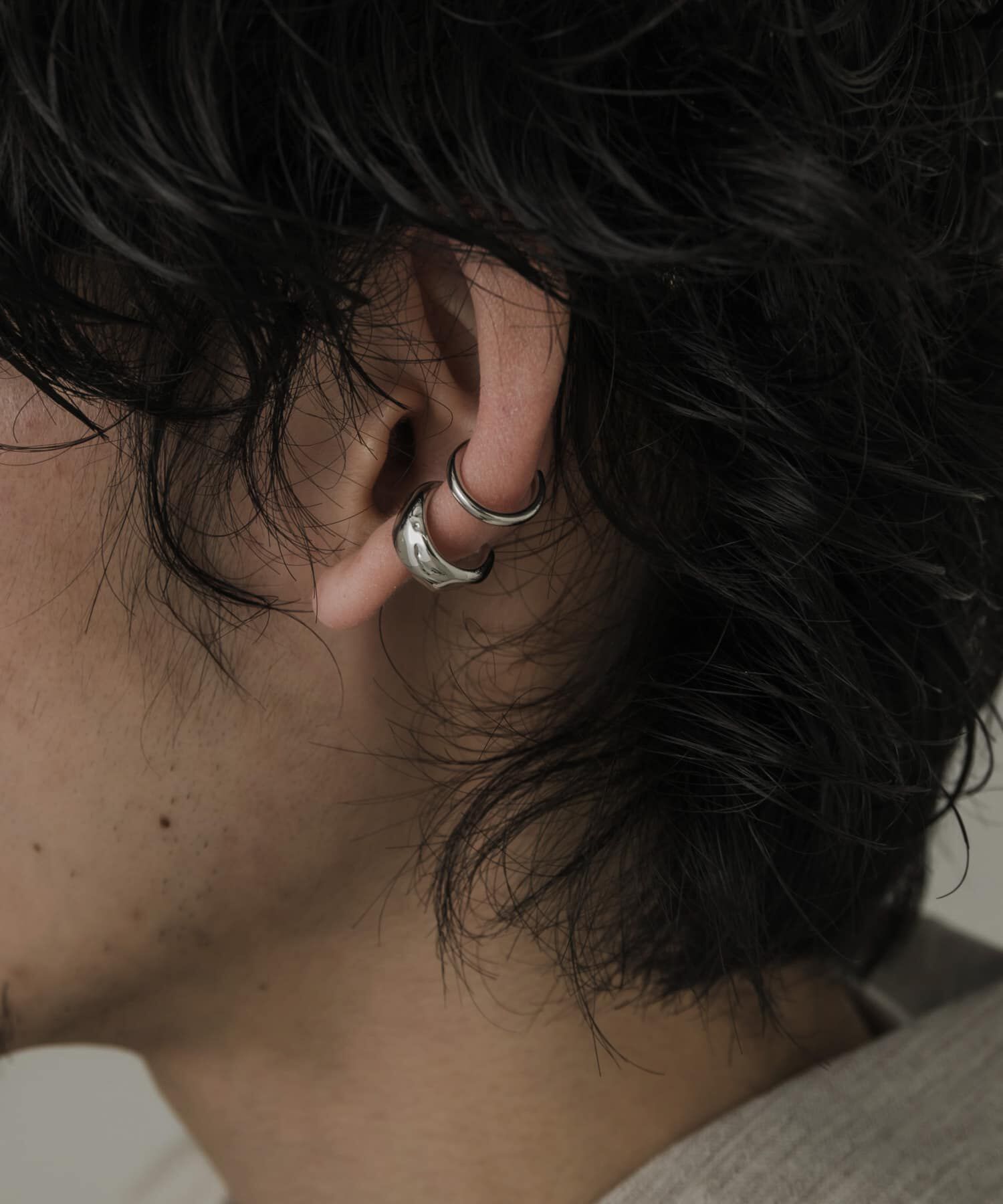 SMELLY「2セットイヤカフ」|ピアス|