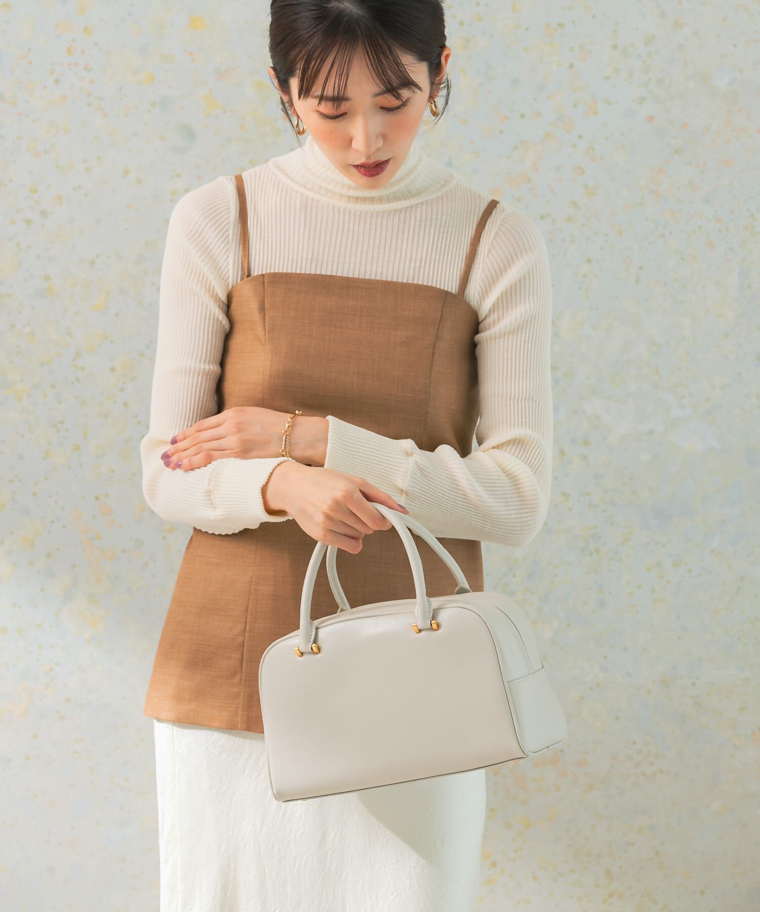 URBAN RESEARCH ROSSO「キャミソールベアビスチェ」|キャミソール|ブラウン