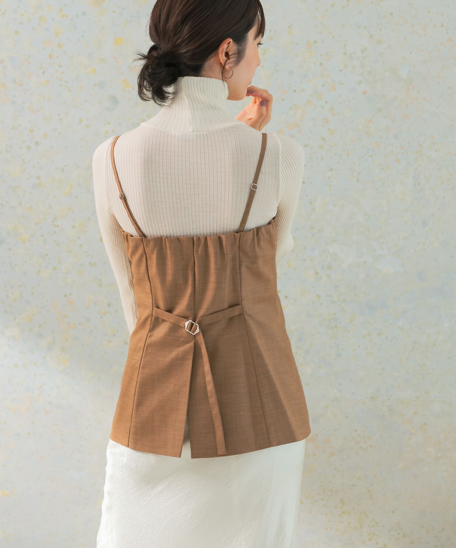 URBAN RESEARCH ROSSO「キャミソールベアビスチェ」|キャミソール|