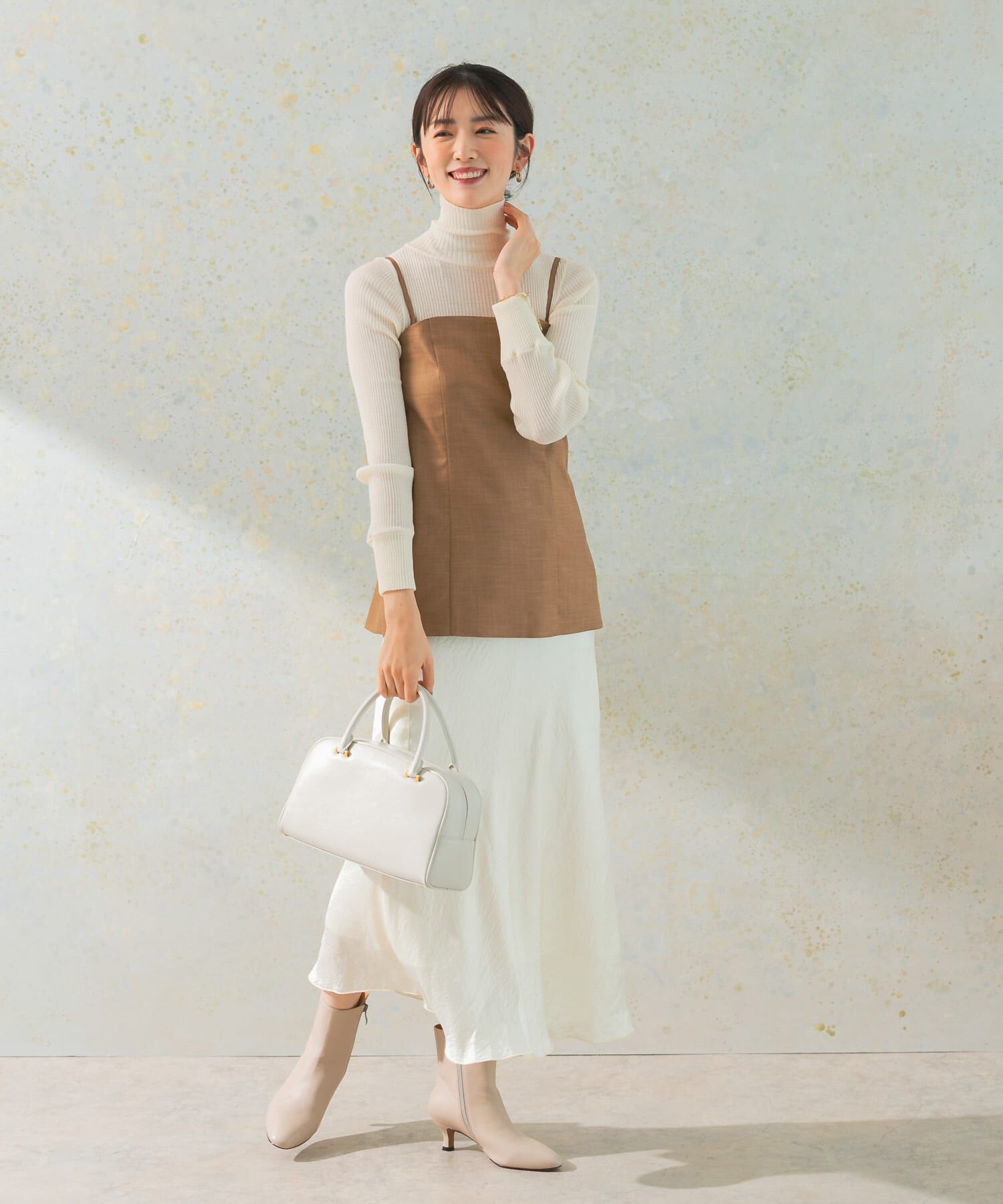 URBAN RESEARCH ROSSO「キャミソールベアビスチェ」|キャミソール|