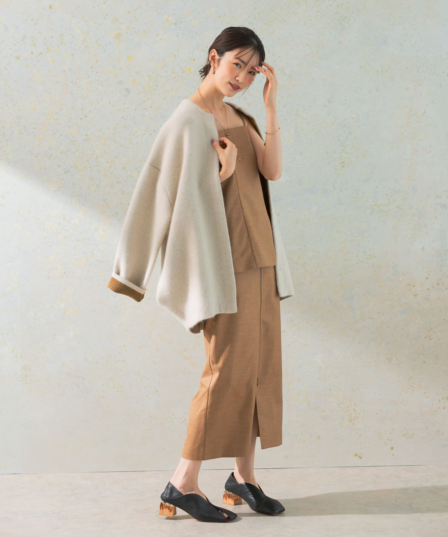 URBAN RESEARCH ROSSO「キャミソールベアビスチェ」|キャミソール|