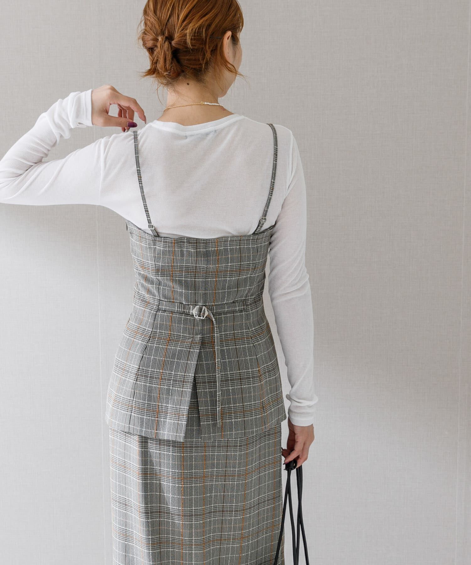 URBAN RESEARCH ROSSO「キャミソールベアビスチェ」|キャミソール|