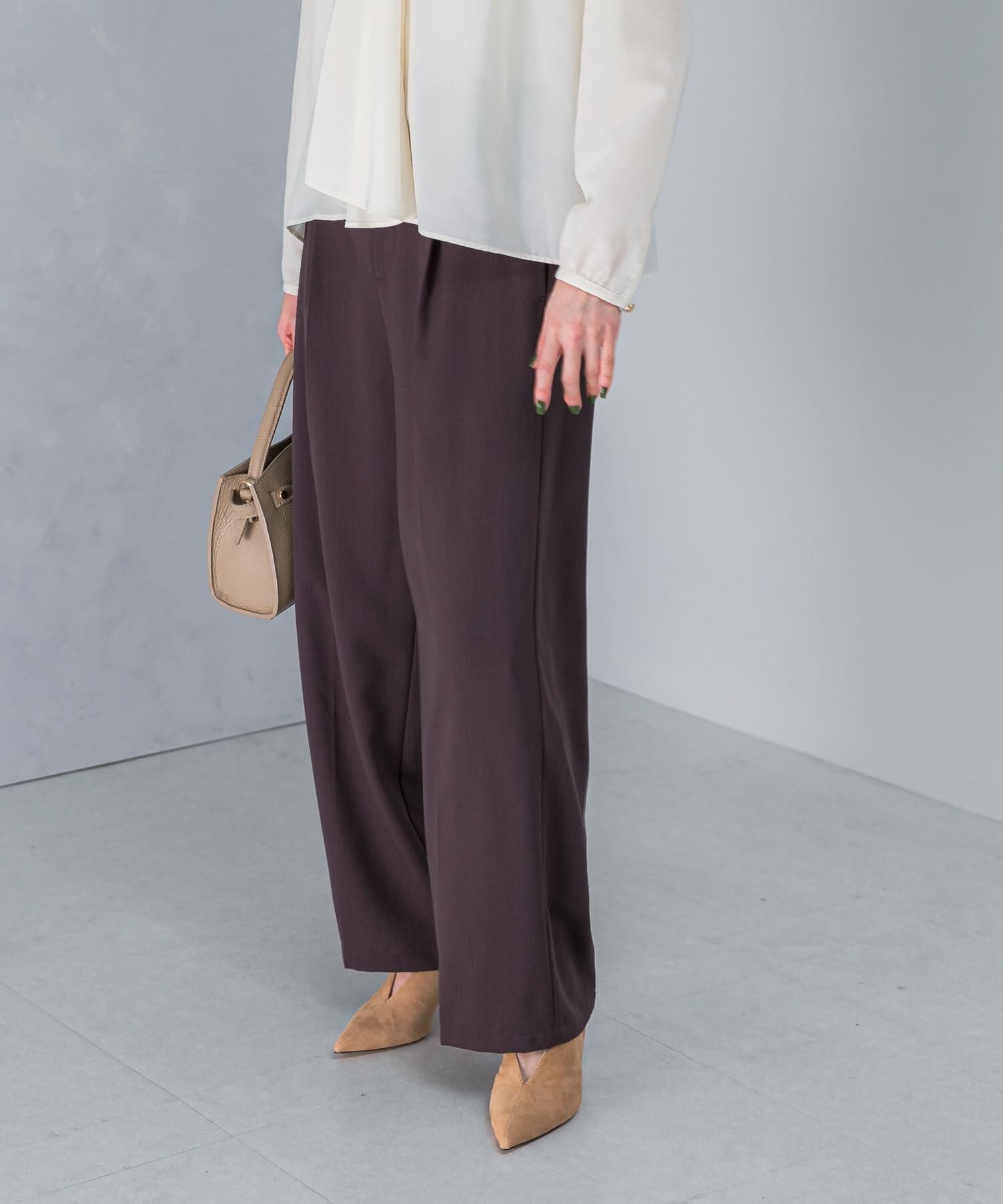 URBAN RESEARCH ROSSO「イージーケアウーステッドストレートパンツ」|その他|