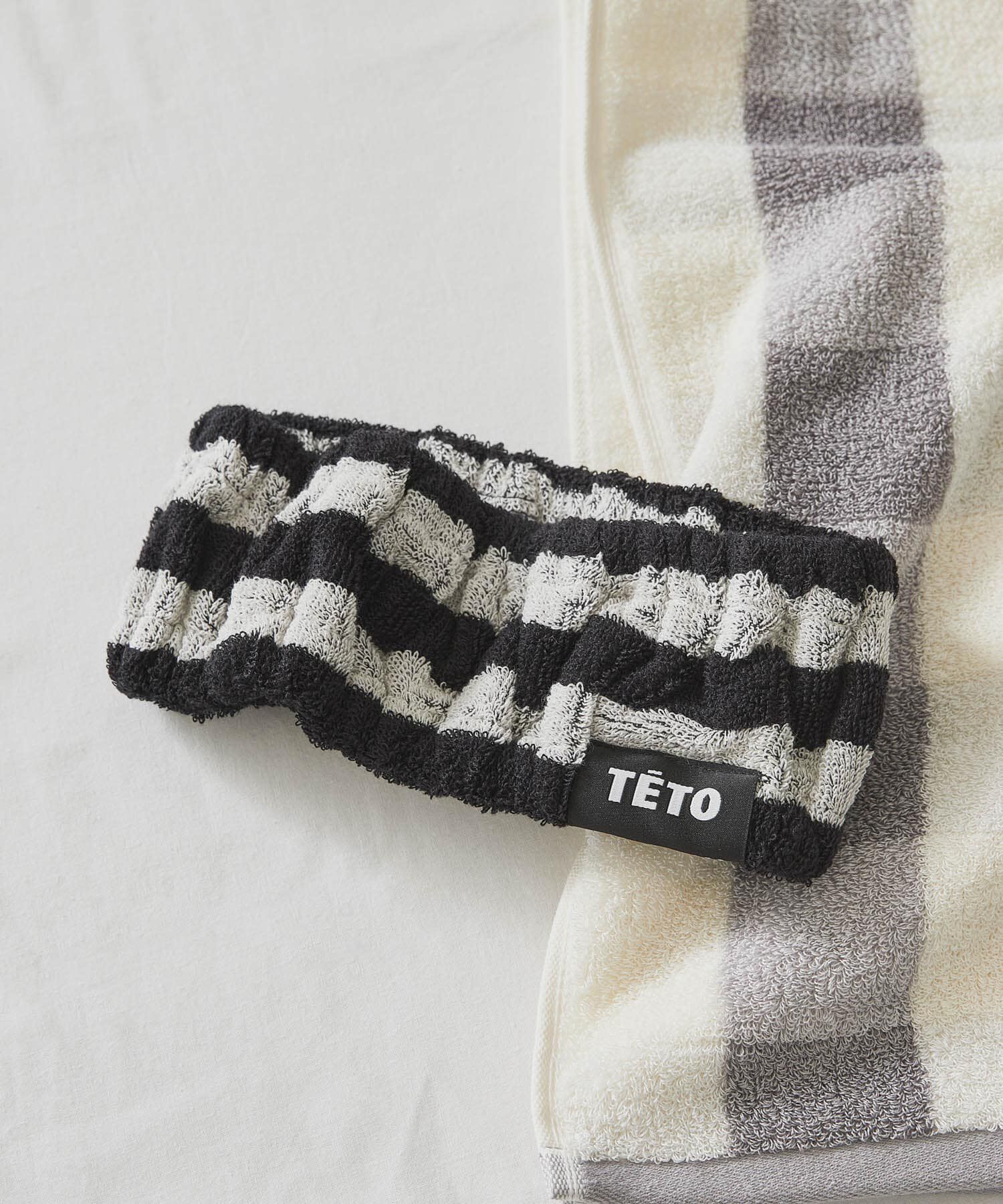 SMELLY「TETO　SUPIMA COTTON HAIRBAND」|ヘアバンド|