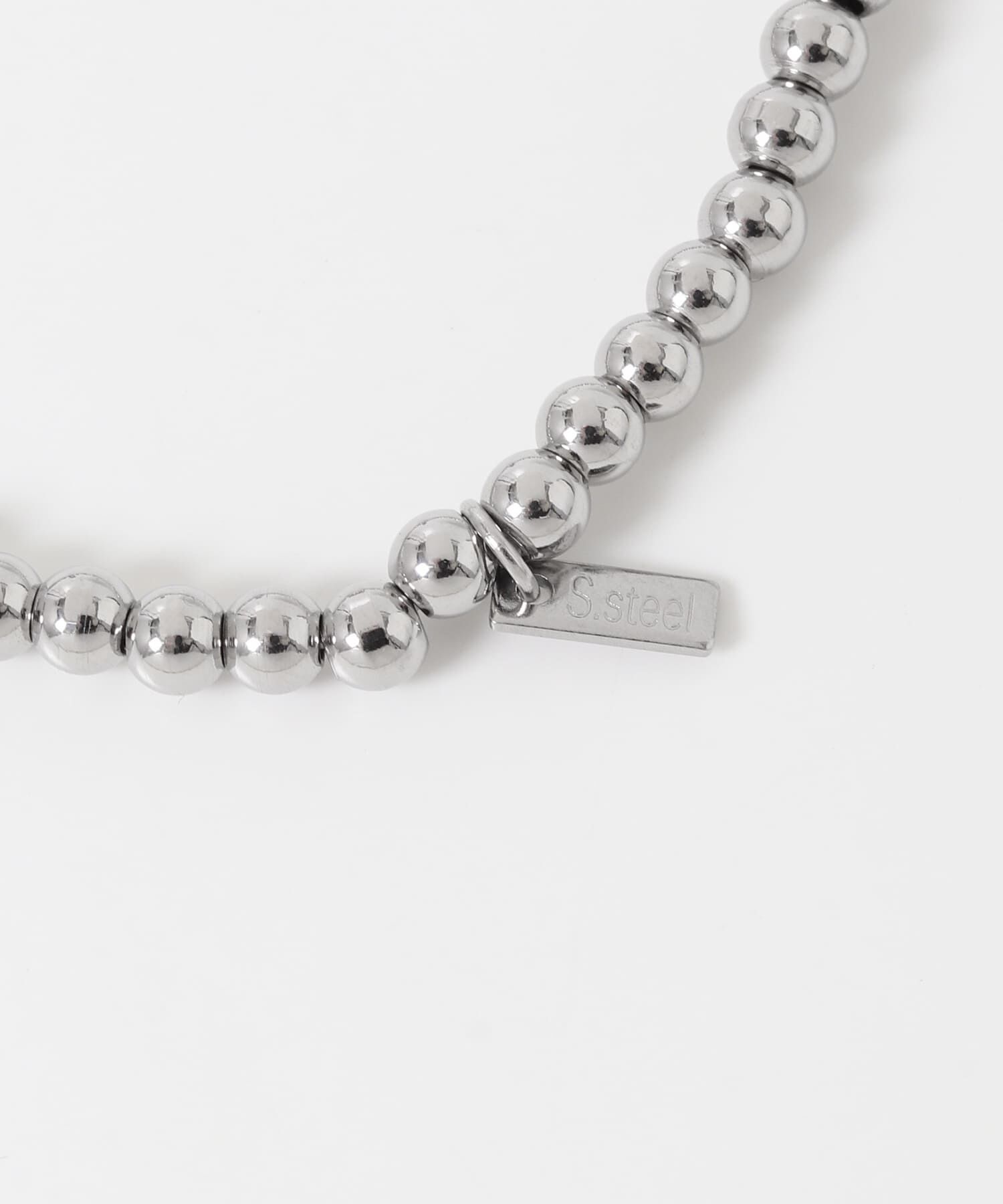 SMELLY「ステンレススターチャームビーズブレスレット」|ブレスレット・バングル|