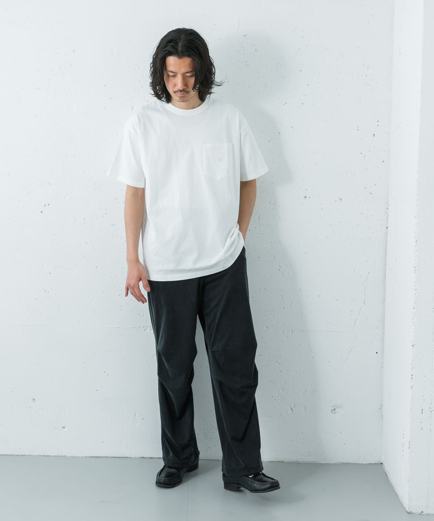 URBAN RESEARCH「WASHABLE CUPRO OVER PANTS」|その他|
