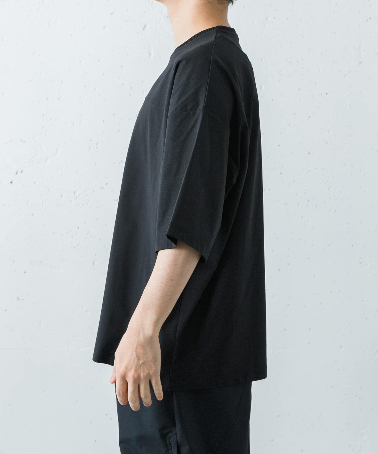 URBAN RESEARCH「Wide Dad　BREEZY TECH SHORT-SLEEVE T-SHIRTS」|Tシャツ・カットソー|