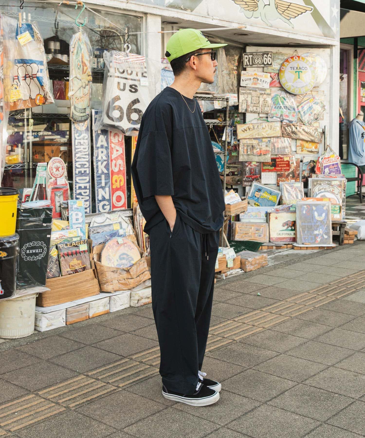 URBAN RESEARCH「Wide Dad　BREEZY TECH SHORT-SLEEVE T-SHIRTS」|Tシャツ・カットソー|