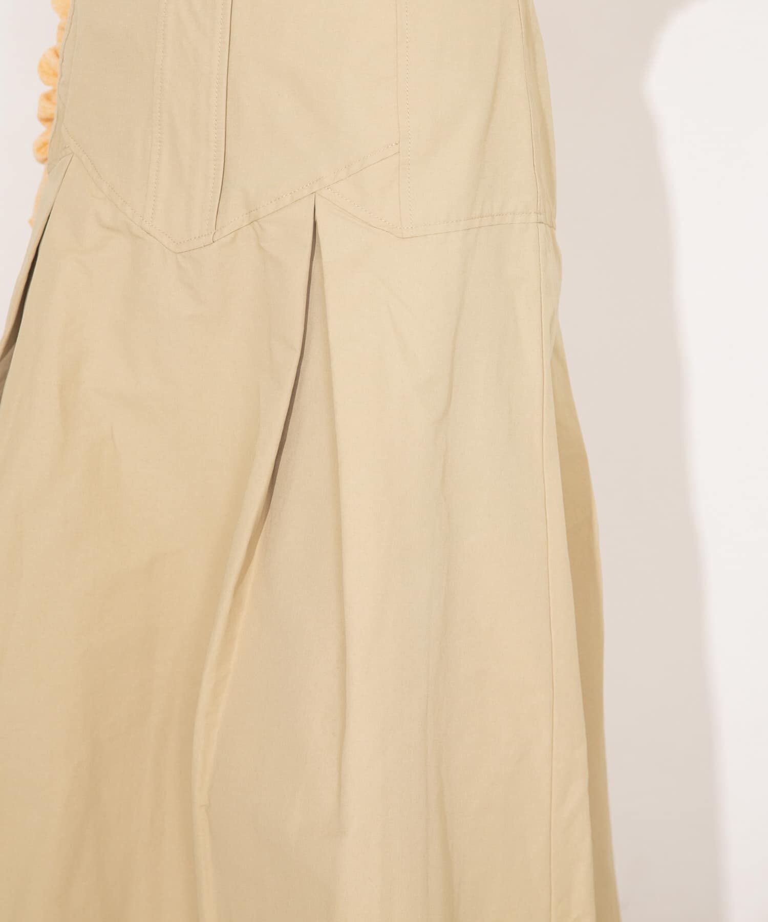  「タックミディスカート」|スカート|