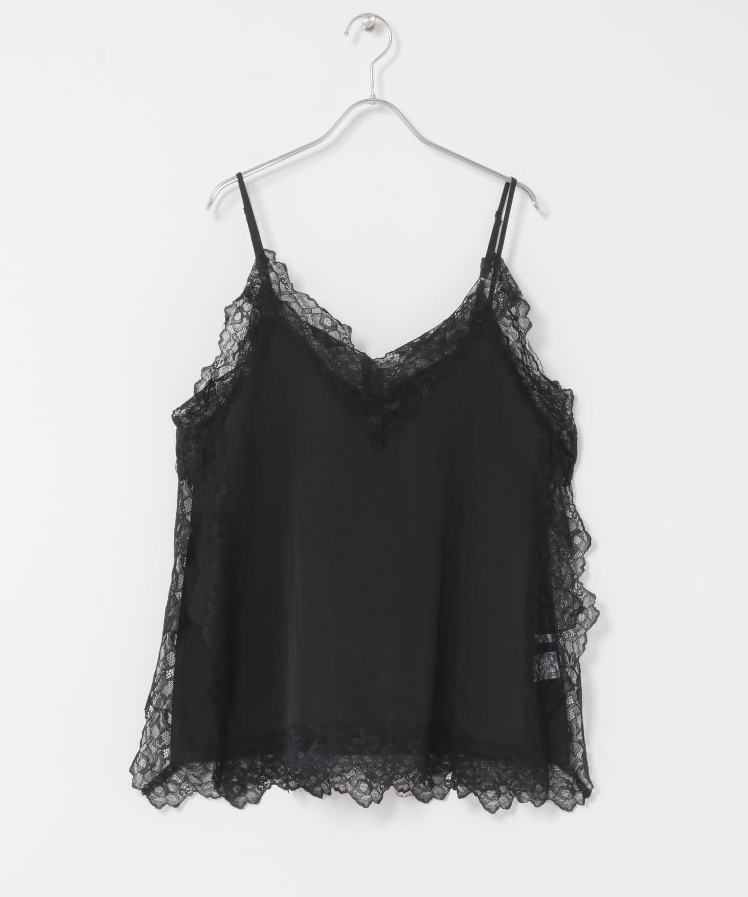  「『一部WEB限定カラー』ヴィンテージライクレースキャミソール」|キャミソール|