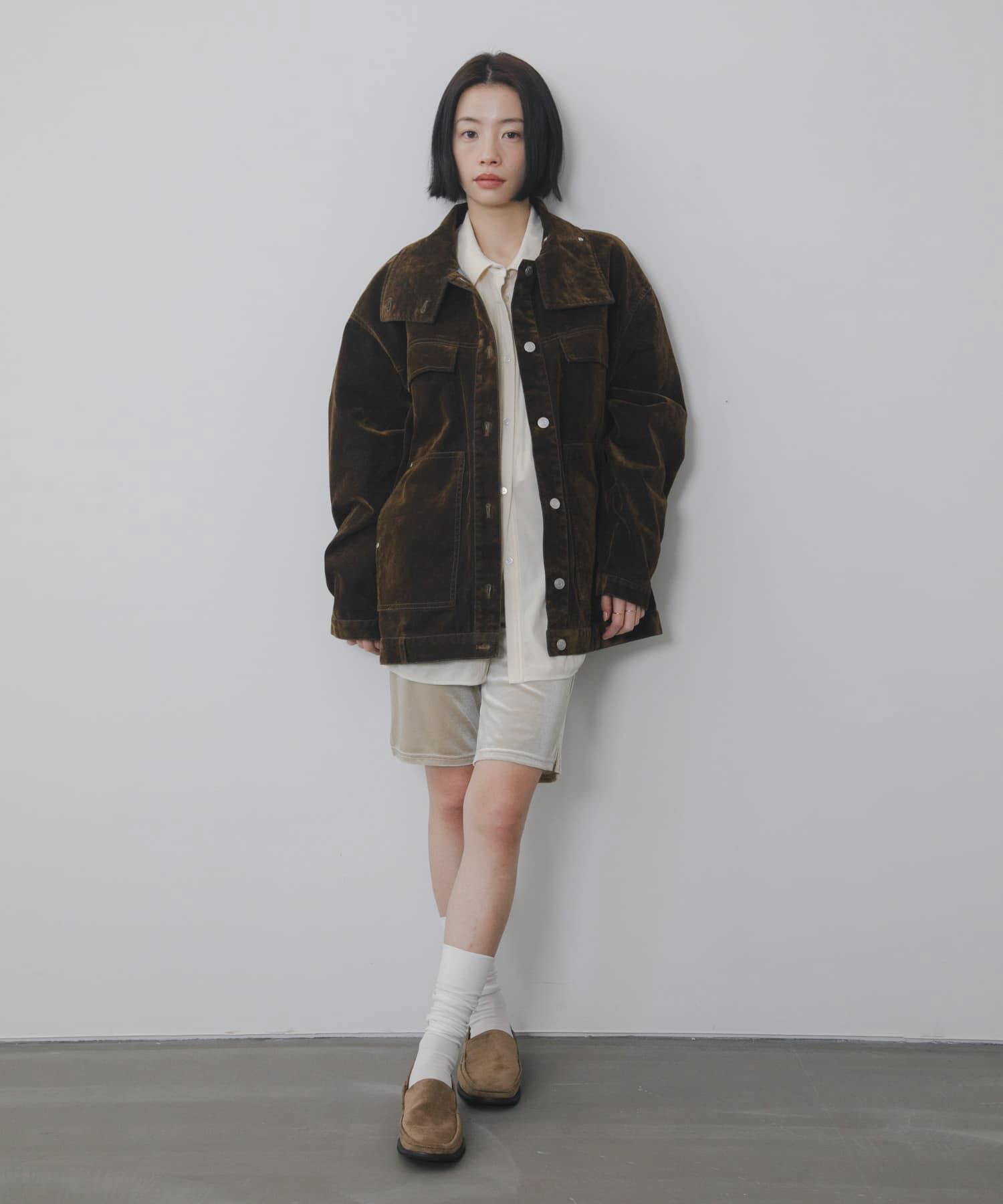  「ベロアサイクルパンツ」|その他|