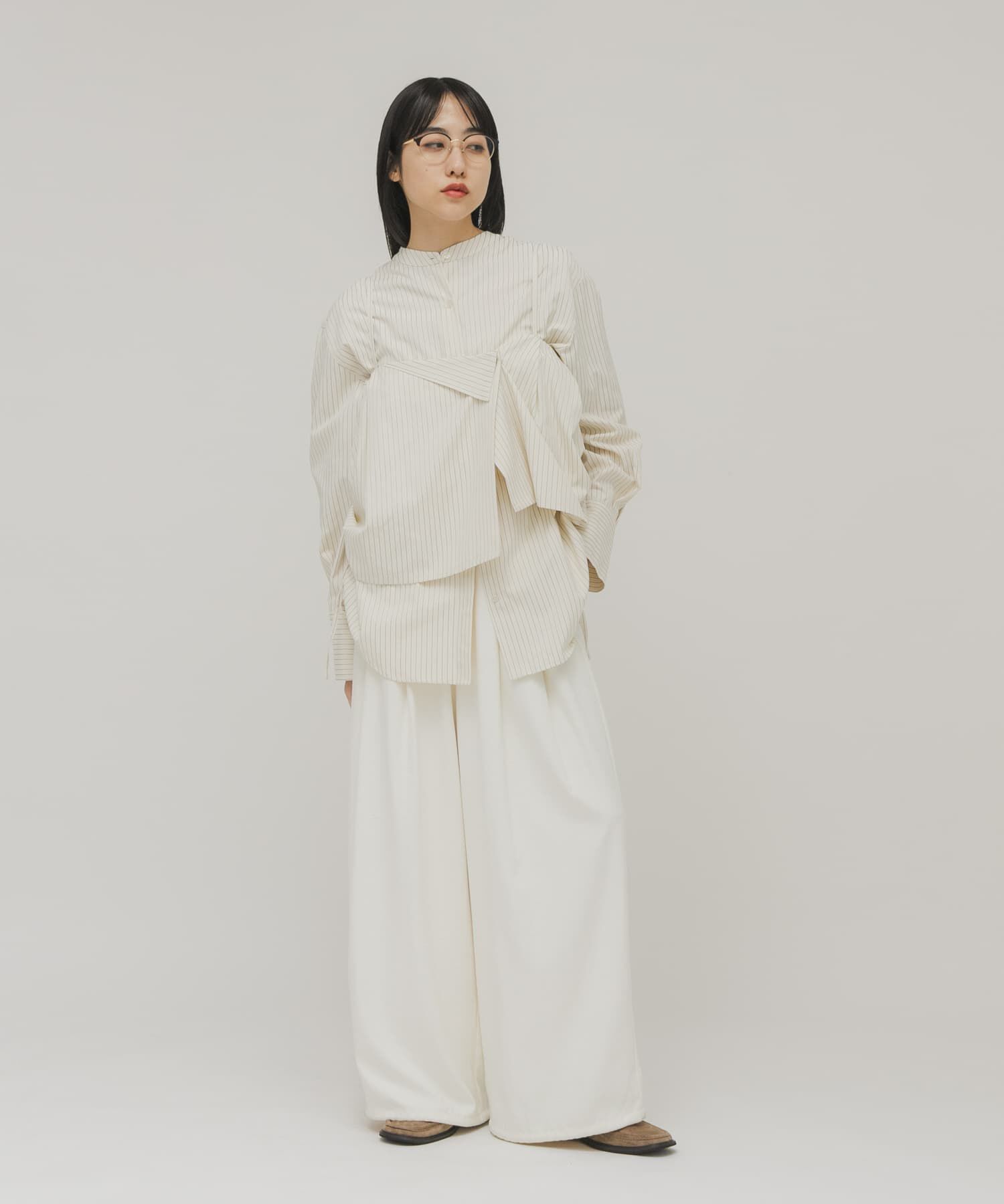  「ピーチスキンWIDEパンツ」|その他|