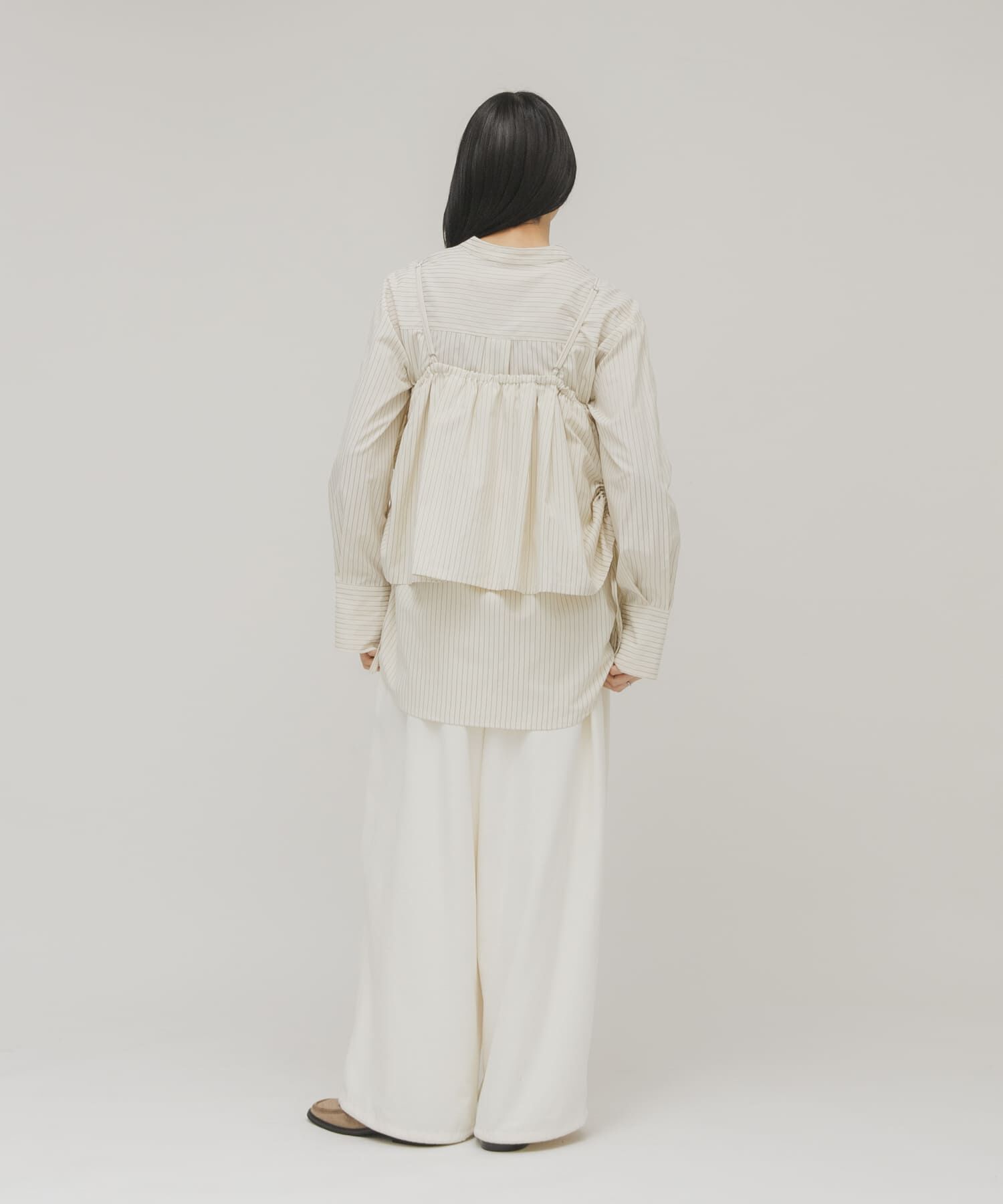  「ピーチスキンWIDEパンツ」|その他|