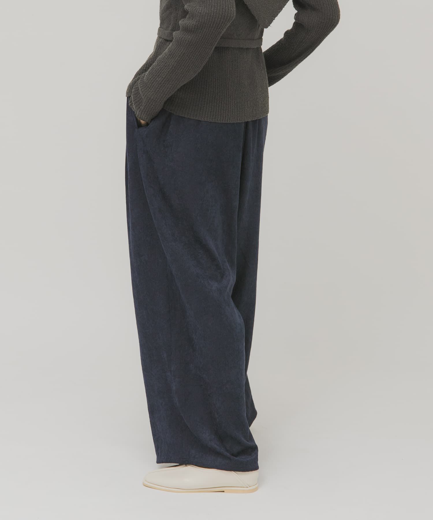  「ピーチスキンWIDEパンツ」|その他|