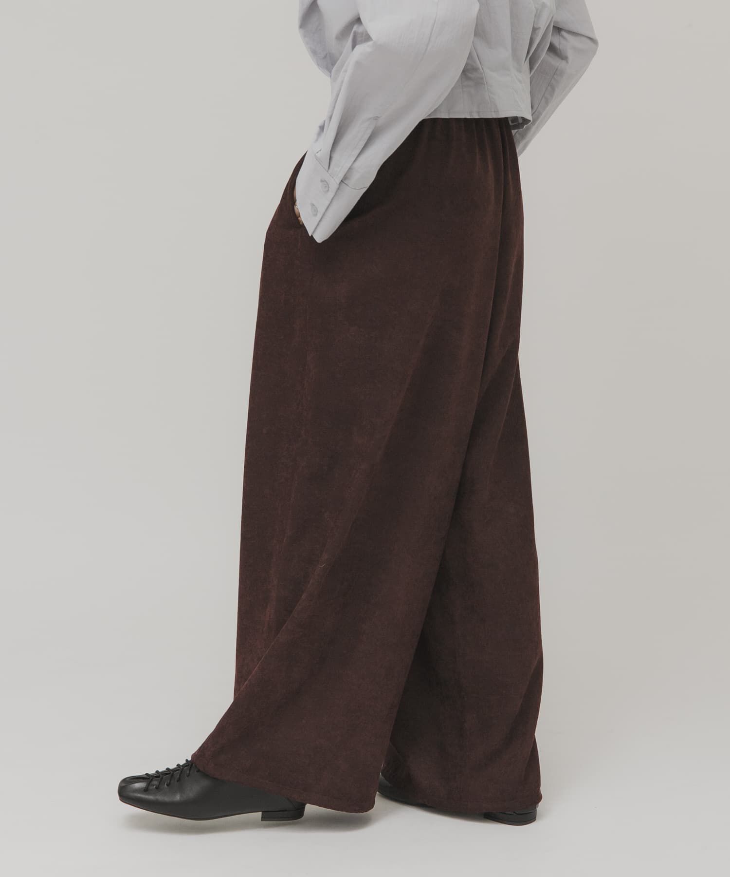  「ピーチスキンWIDEパンツ」|その他|