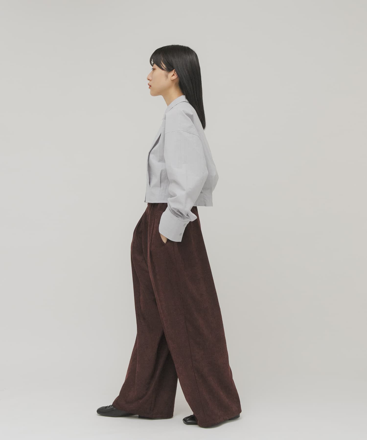  「ピーチスキンWIDEパンツ」|その他|