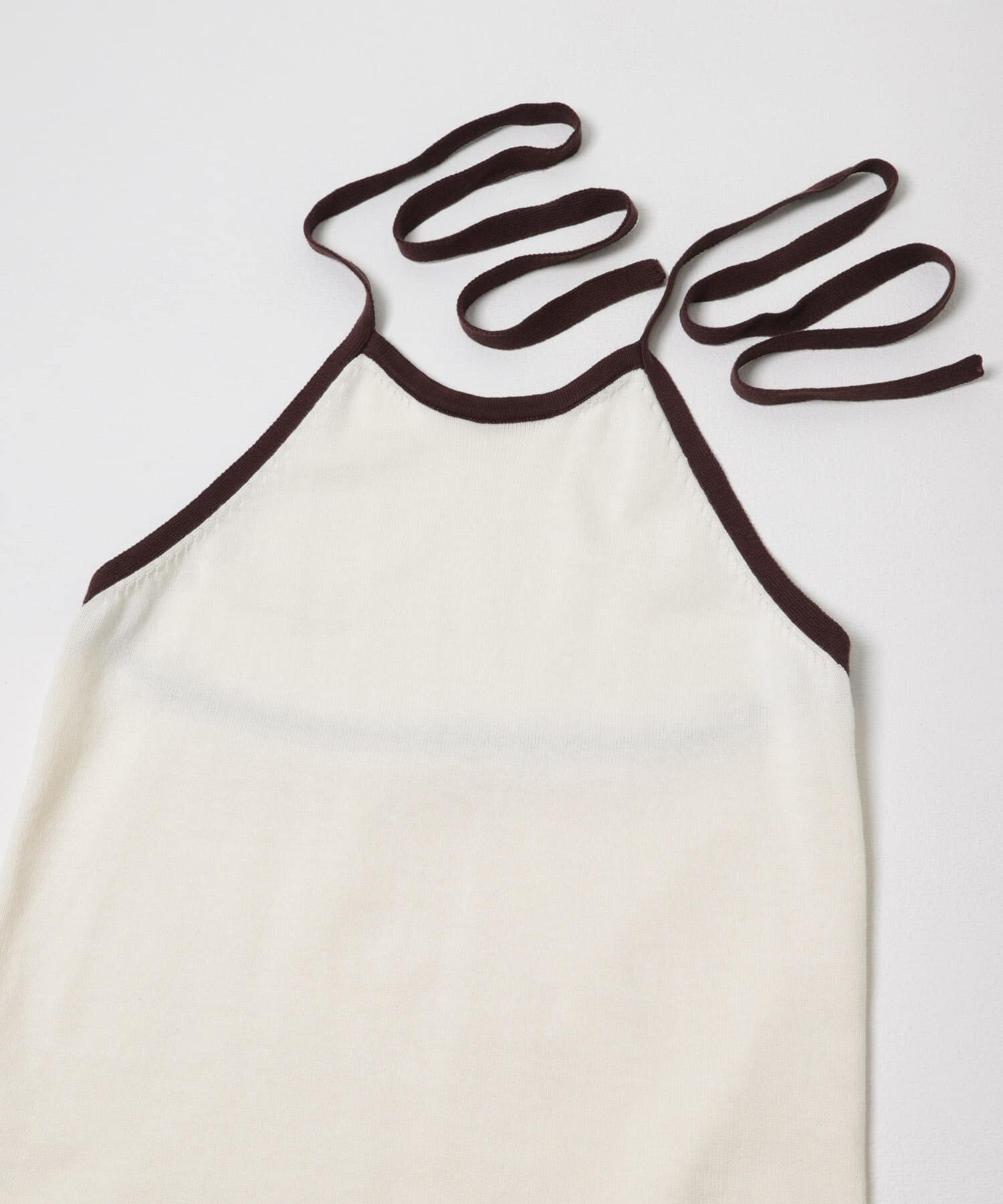  「バイカラービスチェSETトップス」|Tシャツ・カットソー|