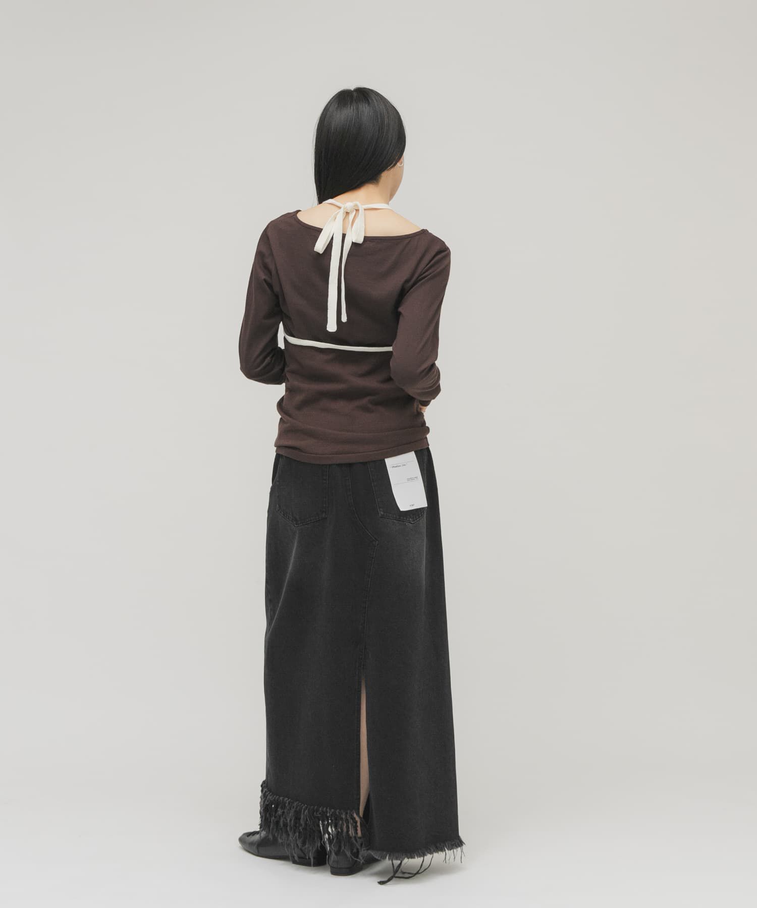  「バイカラービスチェSETトップス」|Tシャツ・カットソー|