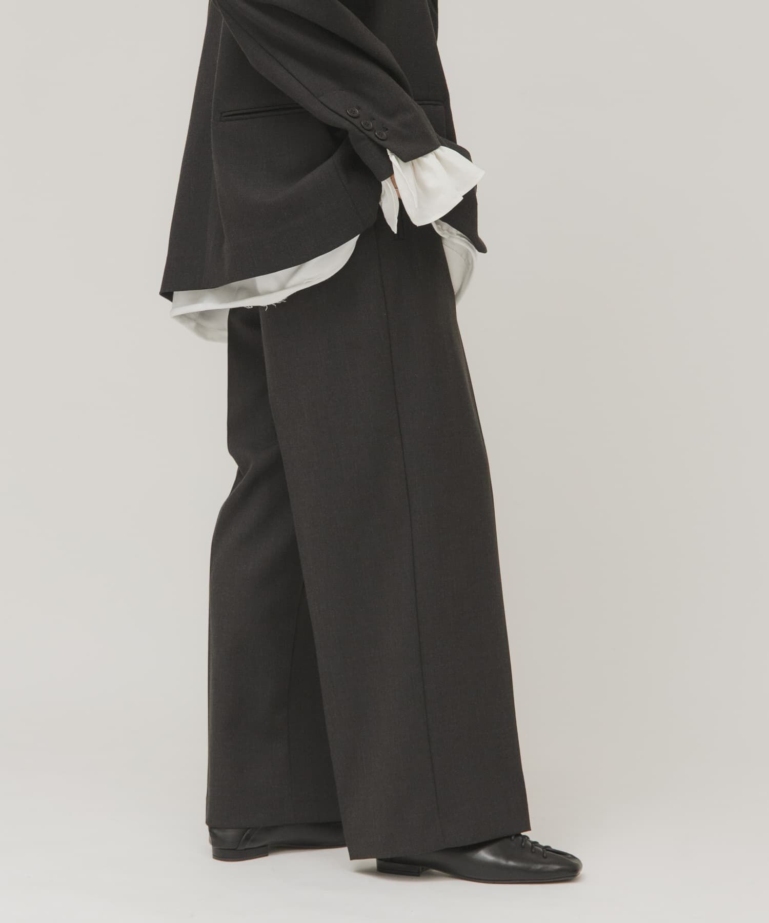  「ワンタックミニマルパンツ」|その他|