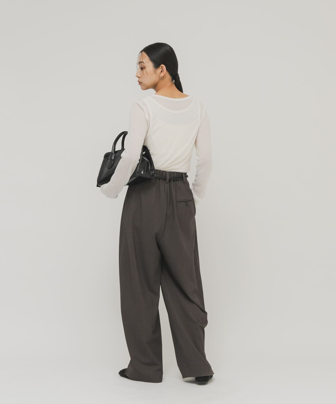  「レイヤードヘンリーネックTEE」|Tシャツ・カットソー|