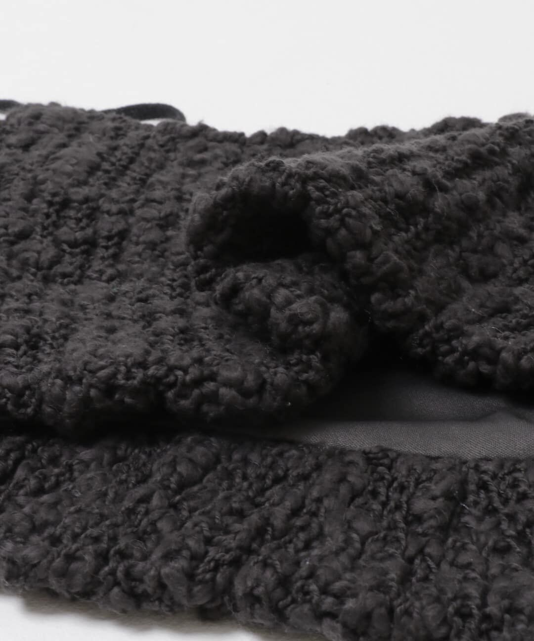  「バルーンニットビスチェ」|ニット・セーター|