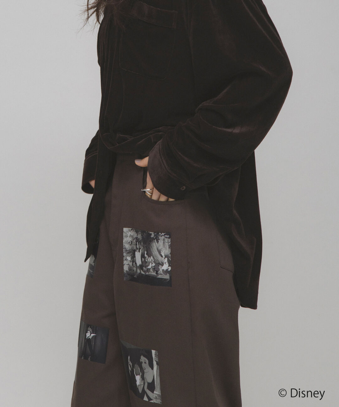  「Snow White/プリントパンツ」|その他|