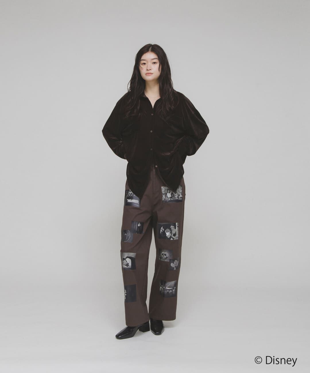  「Snow White/プリントパンツ」|その他|