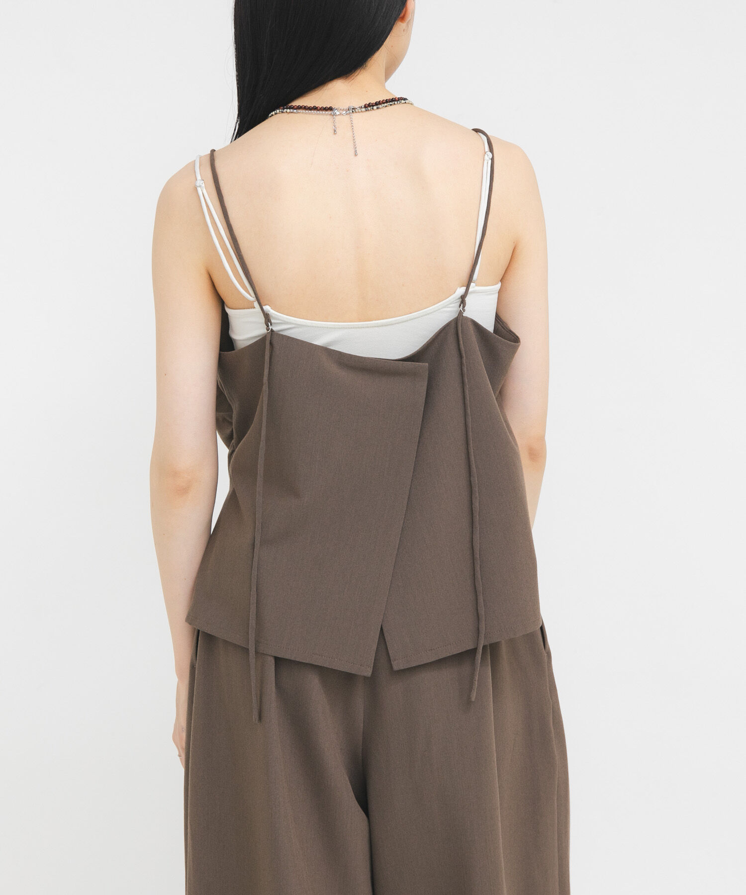  「ドレープキャミソールSETパンツ」|その他|