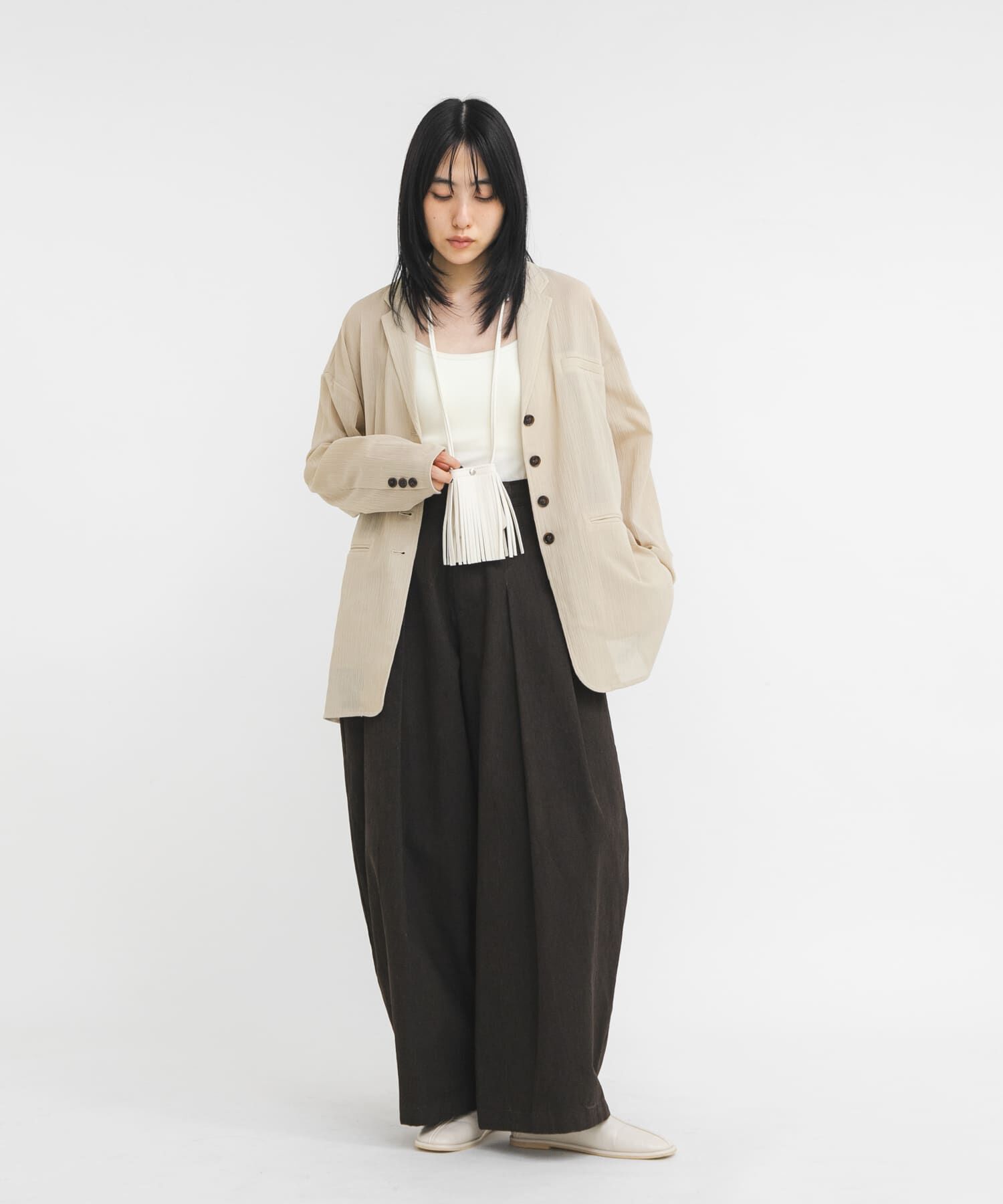  「フリンジマルチアクセサリー」|ポーチ|