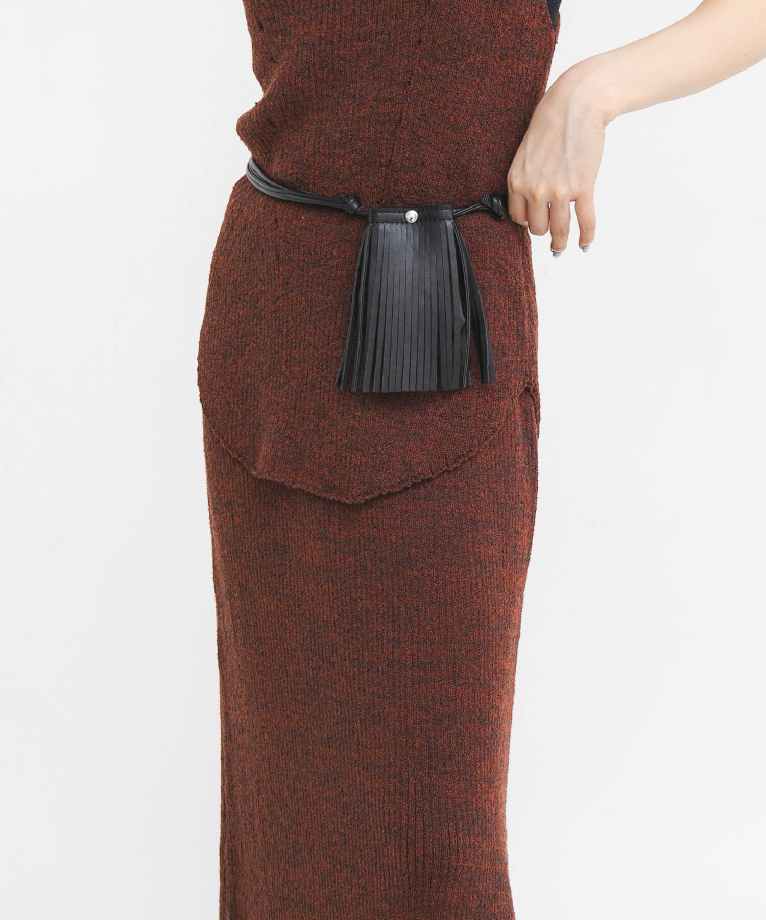  「フリンジマルチアクセサリー」|ポーチ|