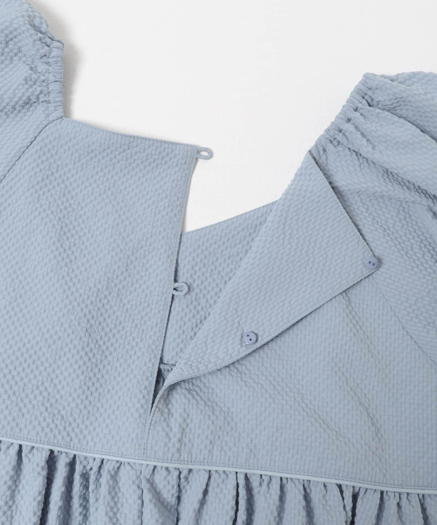  「タックスリーブミニワンピース」|その他|