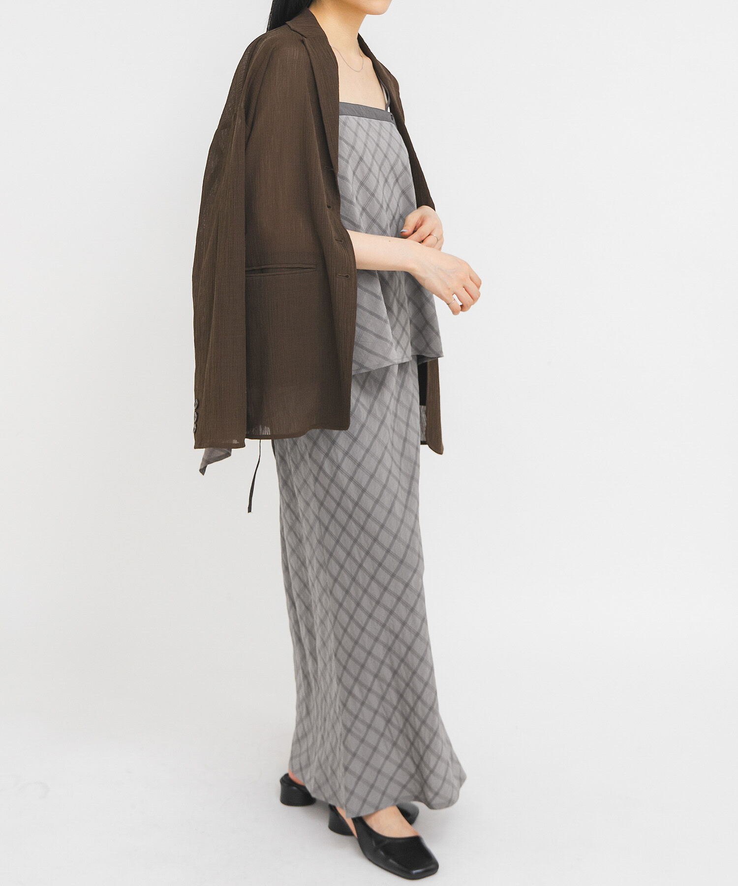  「マルチWAYキャミソールSETスカート」|その他|グレー系その他