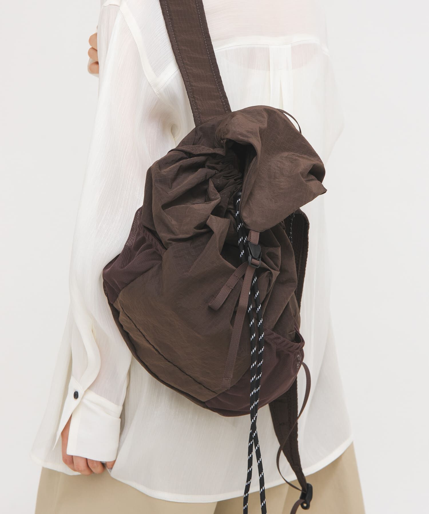  「メッシュポケットリップストップリュック」|その他|