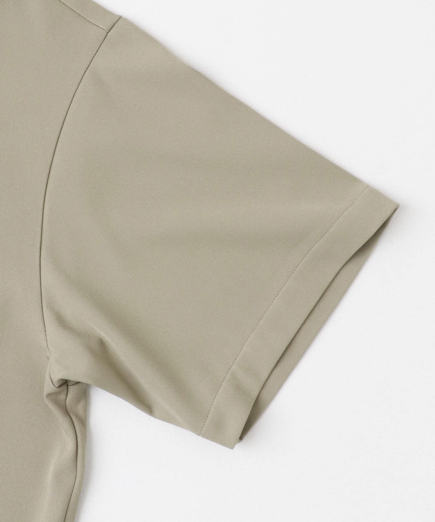 SENSE OF PLACE by URBAN RESEARCH「ZIPショートスリーブルーズシャツ」|シャツ・ブラウス|