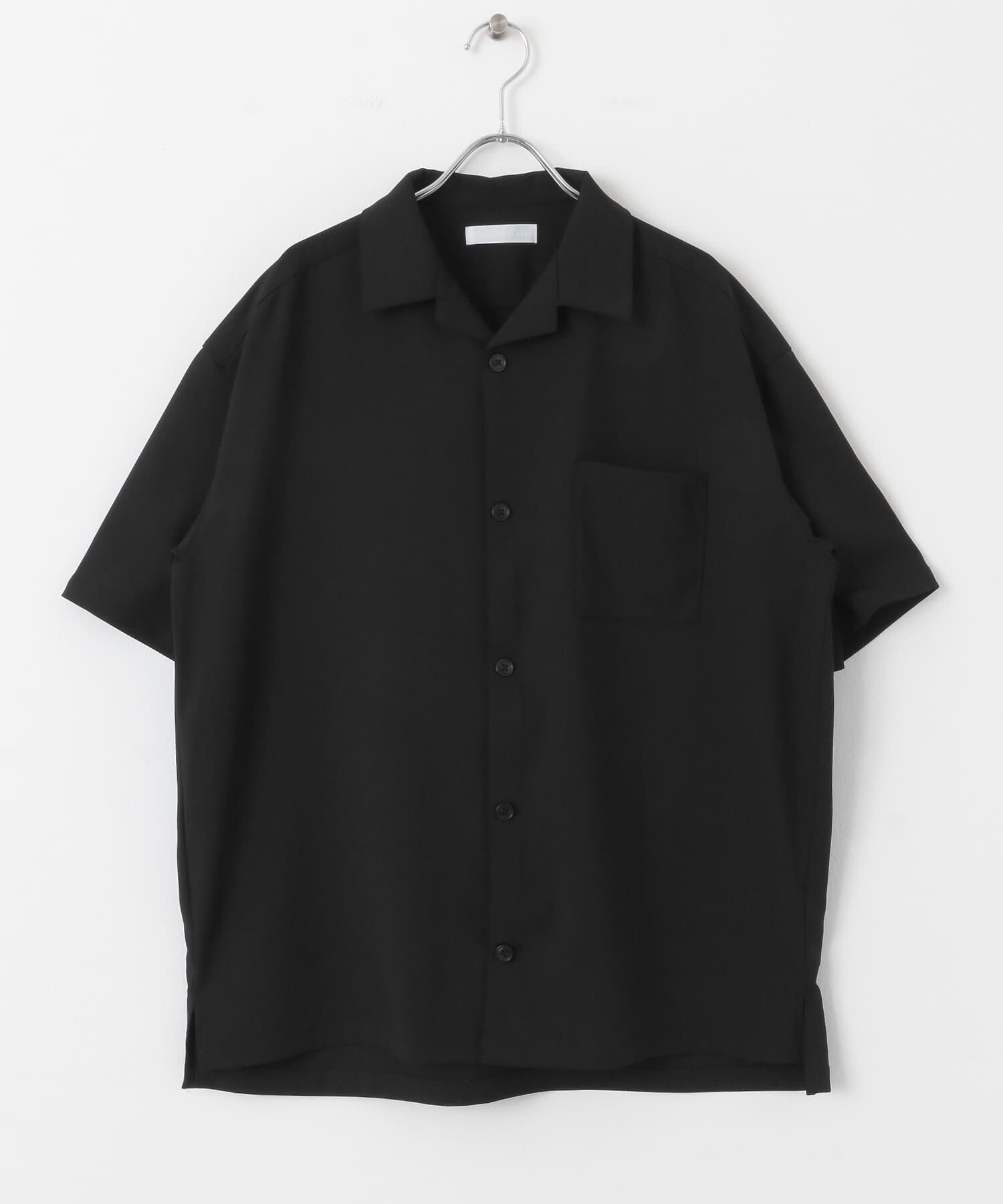 SENSE OF PLACE by URBAN RESEARCH「『ユニセックス』オープンカラールーズショートスリーブシャツ」|シャツ・ブラウス|