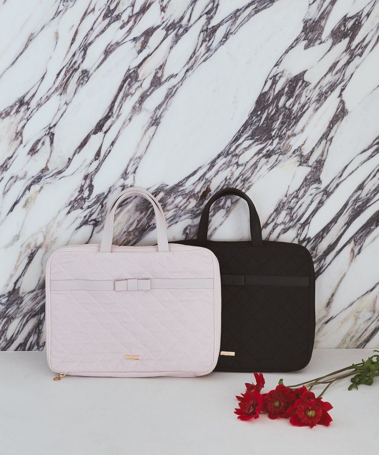 Maison de FLEUR「オペラリボンキルトPCケース」|その他|