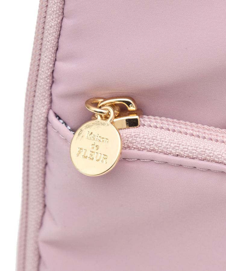 Maison de FLEUR「レザーハンドルPCケース」|その他|