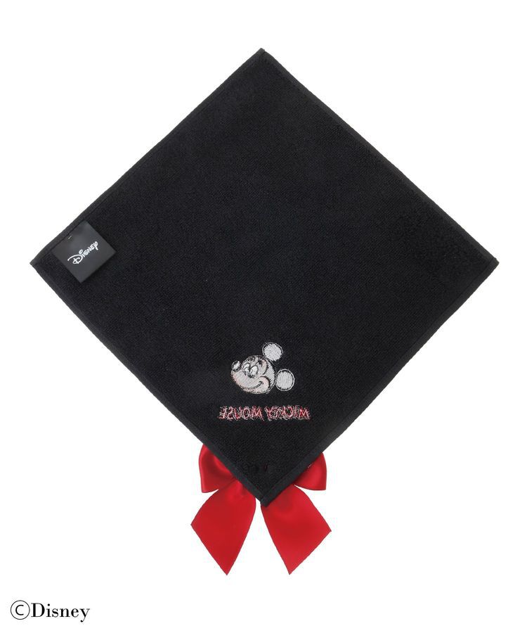 Maison de FLEUR「Mickey Mouse/タオルハンカチ」|ハンカチ|