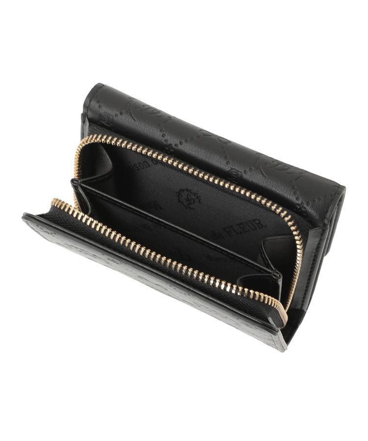 Maison de FLEUR「カラーモノグラムウォレット」|財布|