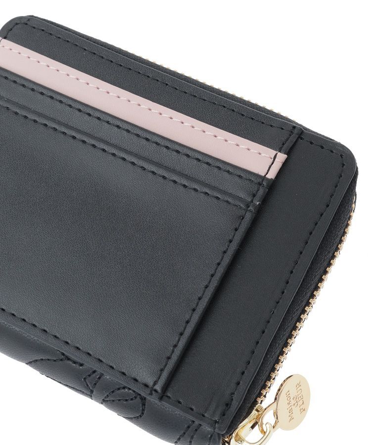 Maison de FLEUR「リボンキルティングフラグメントケース」|財布|