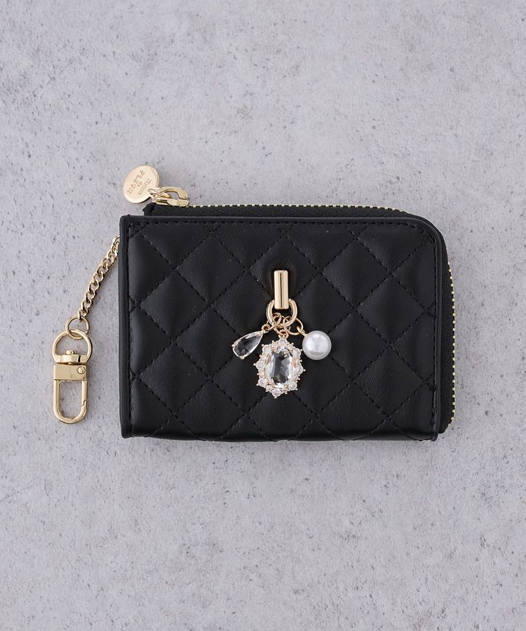 Maison de FLEUR「ビジューキーケース」|財布|