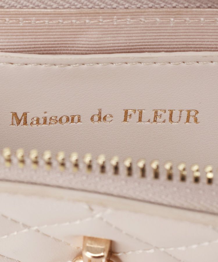Maison de FLEUR「ビジューキーケース」|財布|