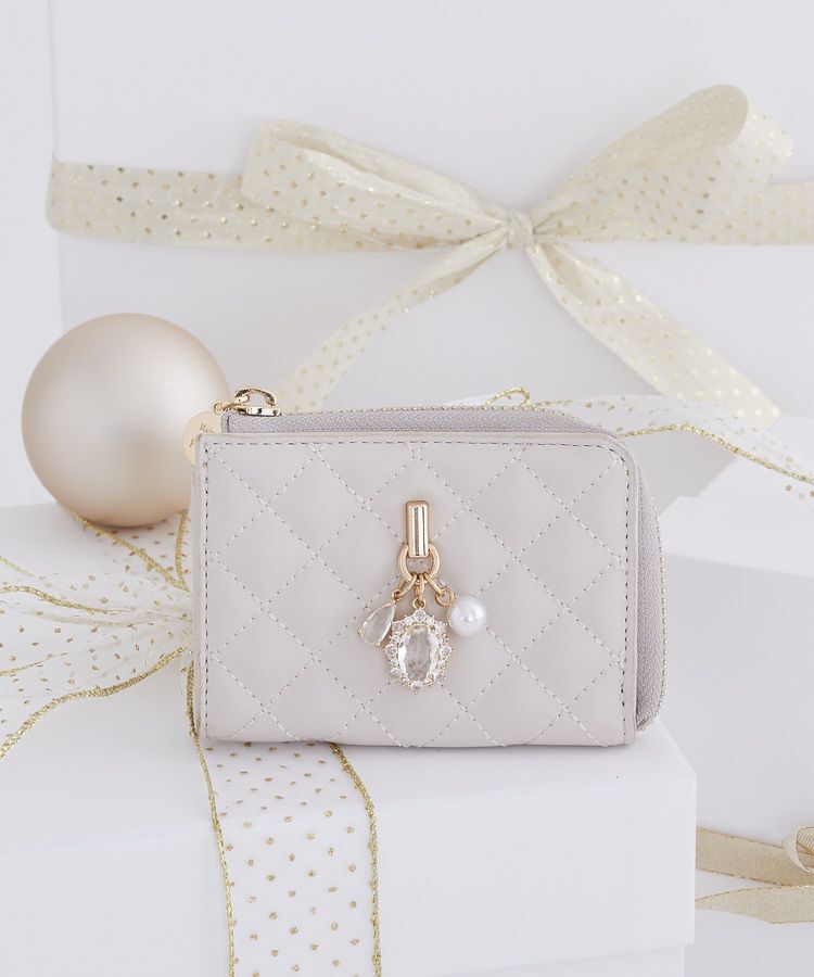 Maison de FLEUR「ビジューキーケース」|財布|