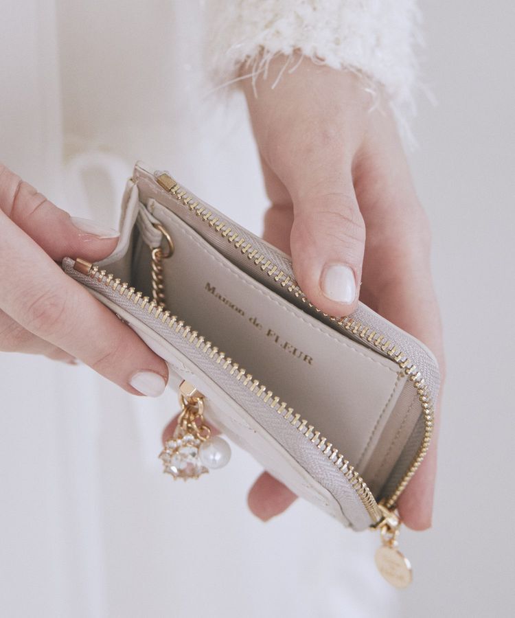 Maison de FLEUR「ビジューキーケース」|財布|