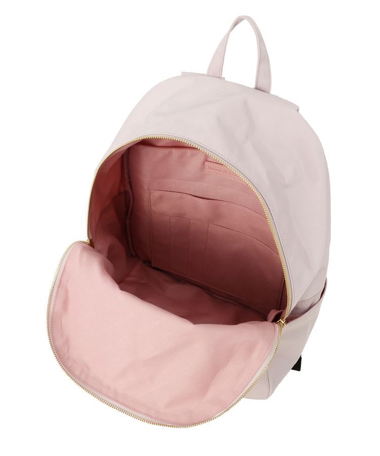 Maison de FLEUR「【撥水加工/19L】レースアップリボンリュック」|リュック|