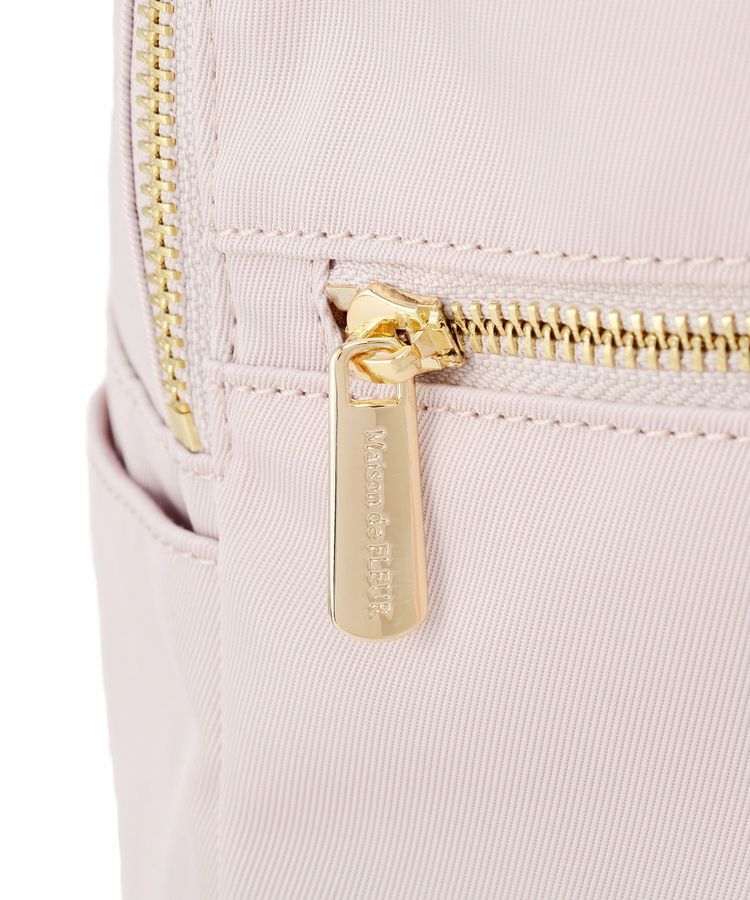 Maison de FLEUR「【撥水加工/19L】レースアップリボンリュック」|リュック|